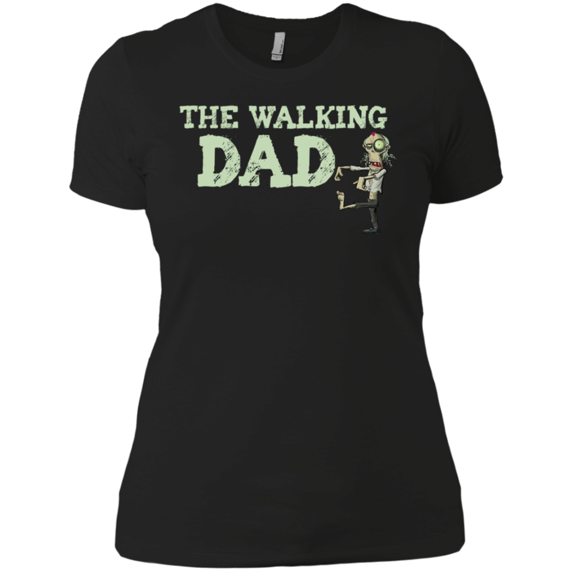 Funny Halloween Zombie Dad long-sleeved T-Shirt