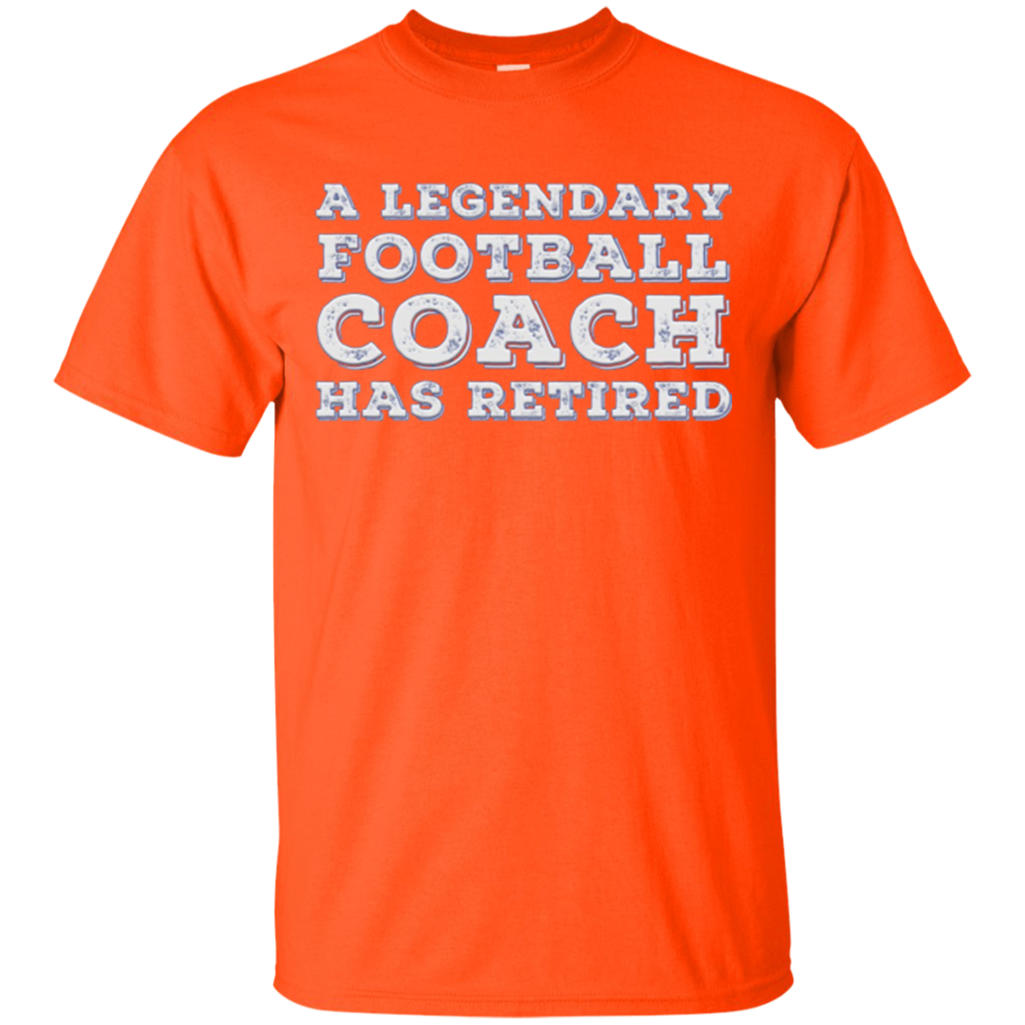 A Legendary Football Coach Has Retired Long Sleeve T-shirt