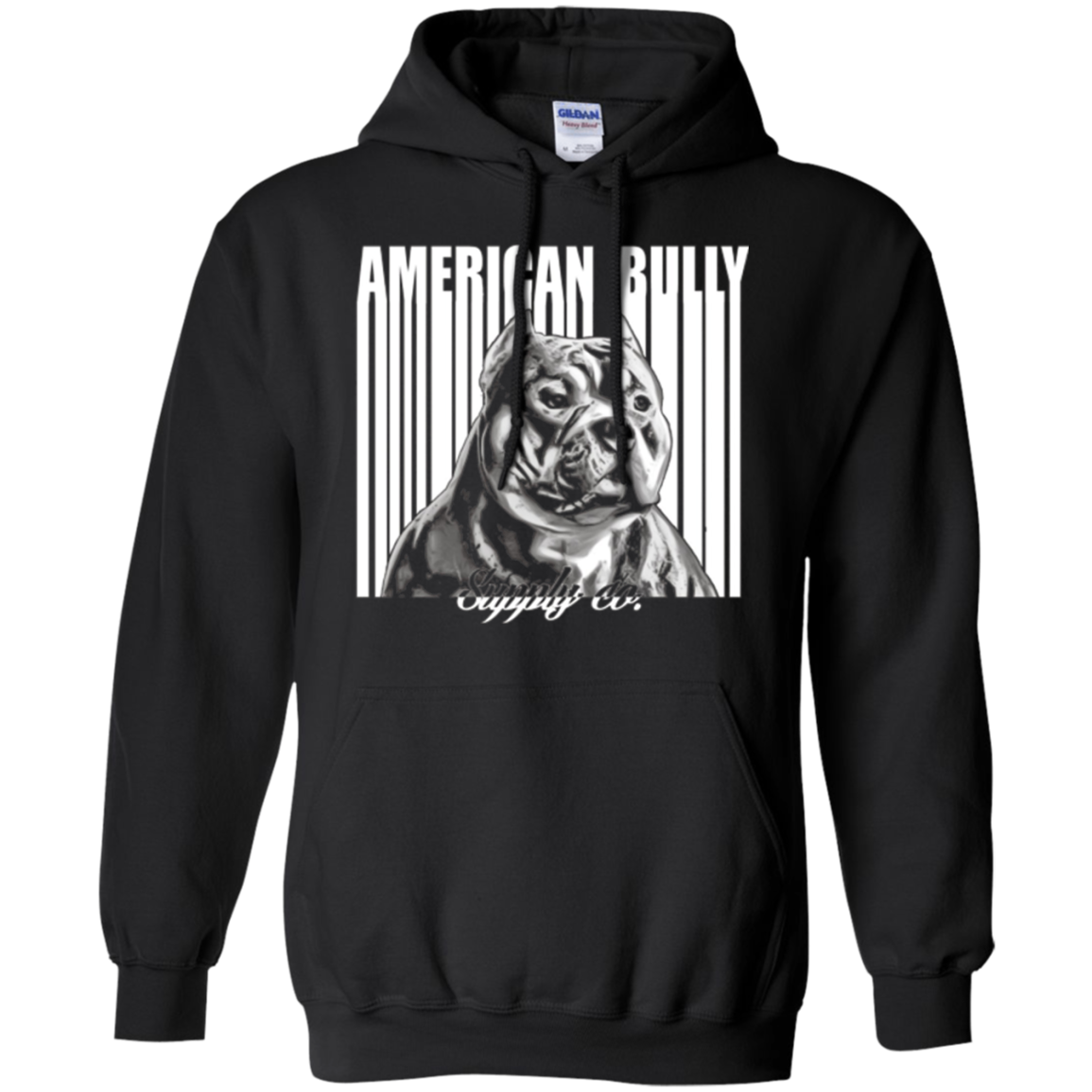 American Bully Lucky Luciano Barcode Pit Bull shirt