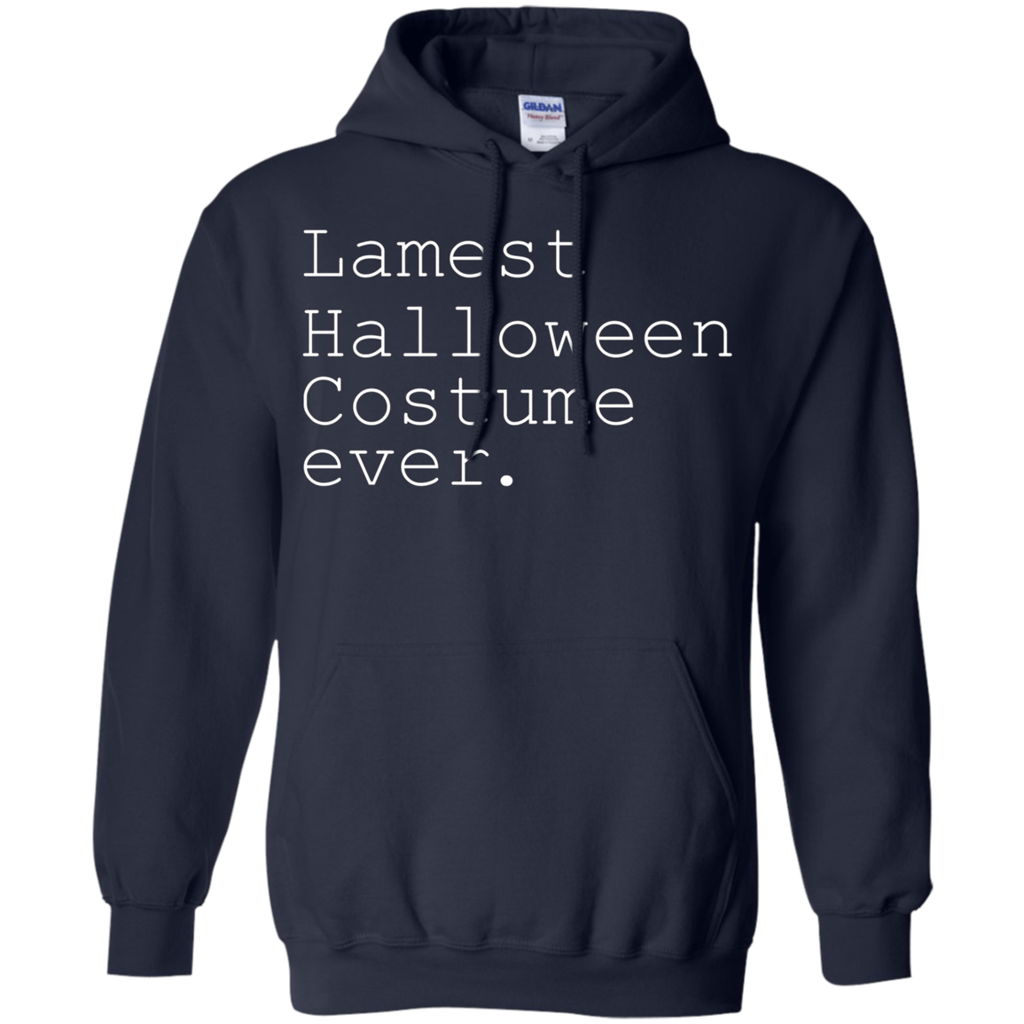 "Lamest Halloween Costume ever." Funny Holiday Shirt