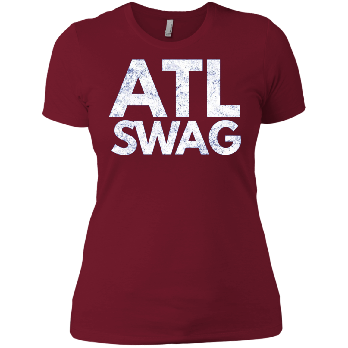 ATL SWAG Vintage Retro Distressed Style Swagger T-Shirt