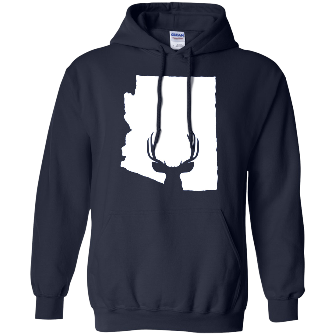 Arizona Deer Hunter Deer Hunting Long Sleeve T-shirt