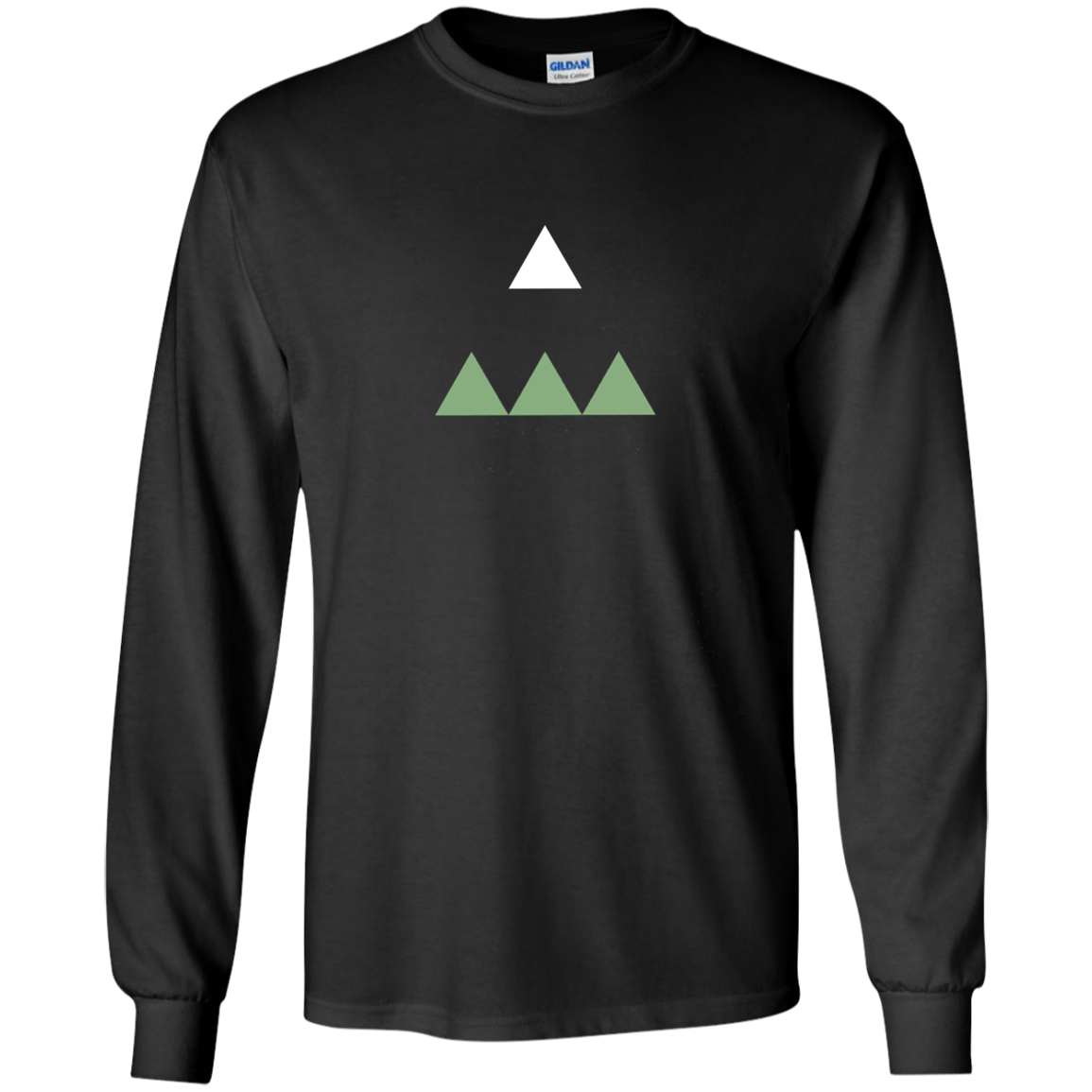 Aspen, Colorado Mountain - Long Sleeve Aspen Shirt
