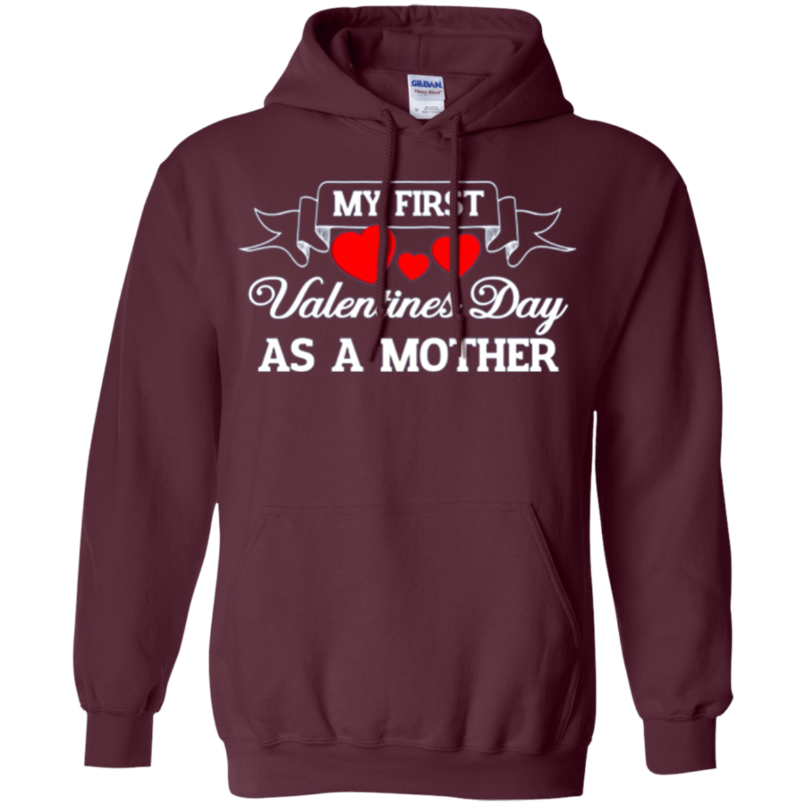 A My First Valentines Day As A Mother - Long Sleeve