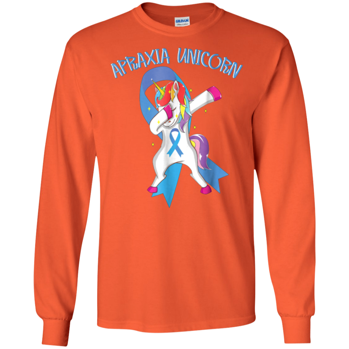 Apraxia Awareness Shirt Hero Kids Unicorn Boys Girls Gift
