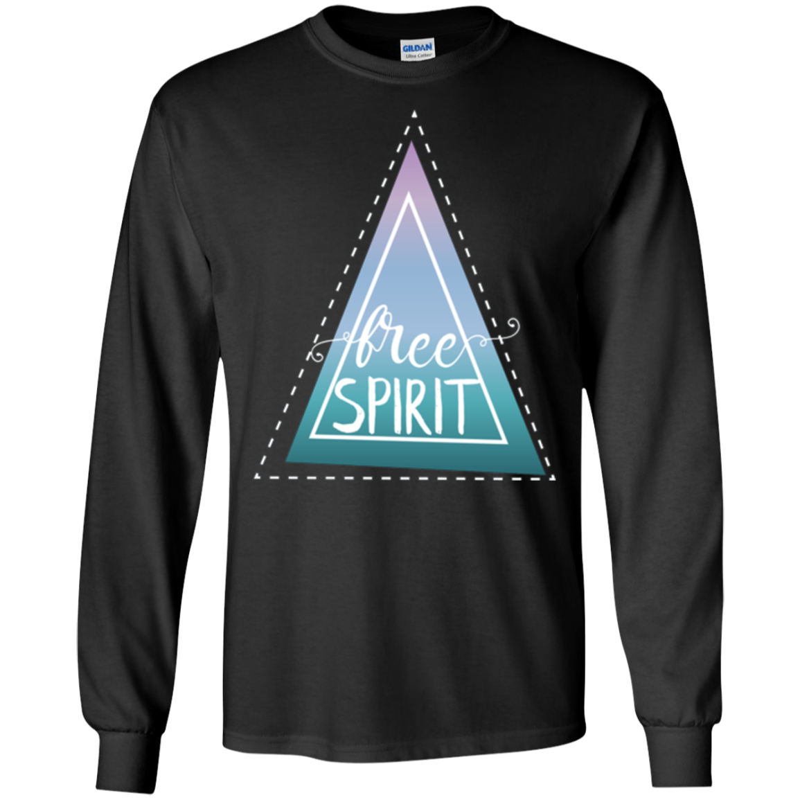 Chemise d'esprit libre de conception graphique attrayante