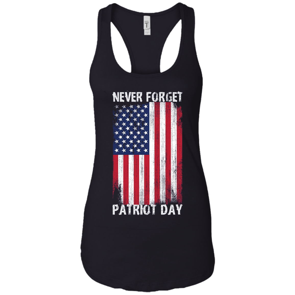 American Flag Never Forget 9/11 T-Shirt - Patriot Day Tee