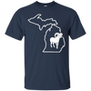 Image of Bighorn Sheep Hunting Michigan Big Horned Sheep Antler