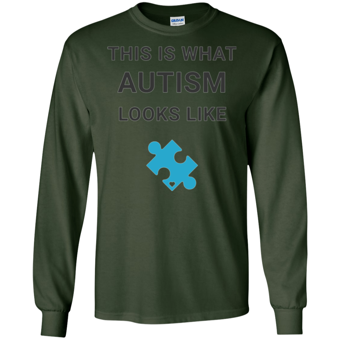 Autism Awareness: This Is What Autism Looks Like T-Shirt