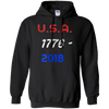 Image of America Independence Day Freedom 4th July Apparel T-Shirt