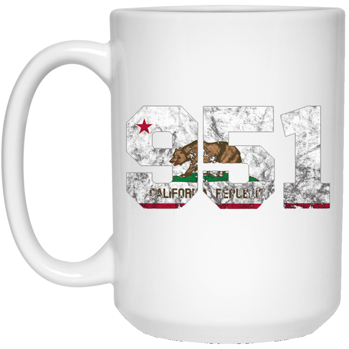 Area Code 951 shirt - California t-shirt