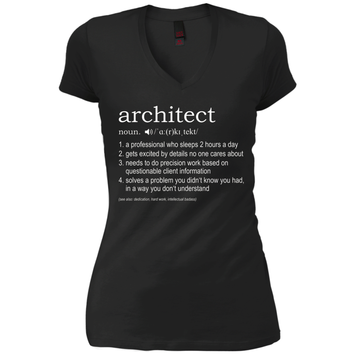 Architect Definition T-Shirt - funny TShirt for architects