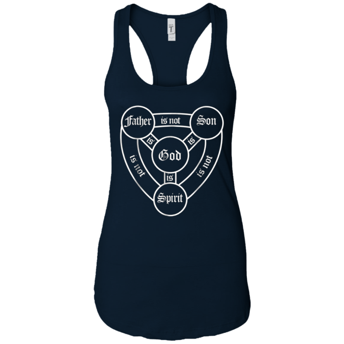 Athanasian Creed Tee! This is the Catholic Faith! Trinity