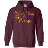 Image of Witch way to the wine shirt Party Halloween Wine lover shirt