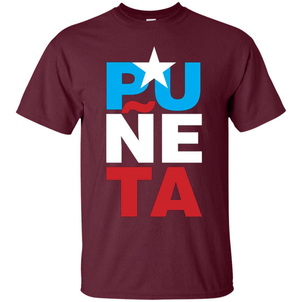 A Funny Puerto Rican Sports T-Shirt
