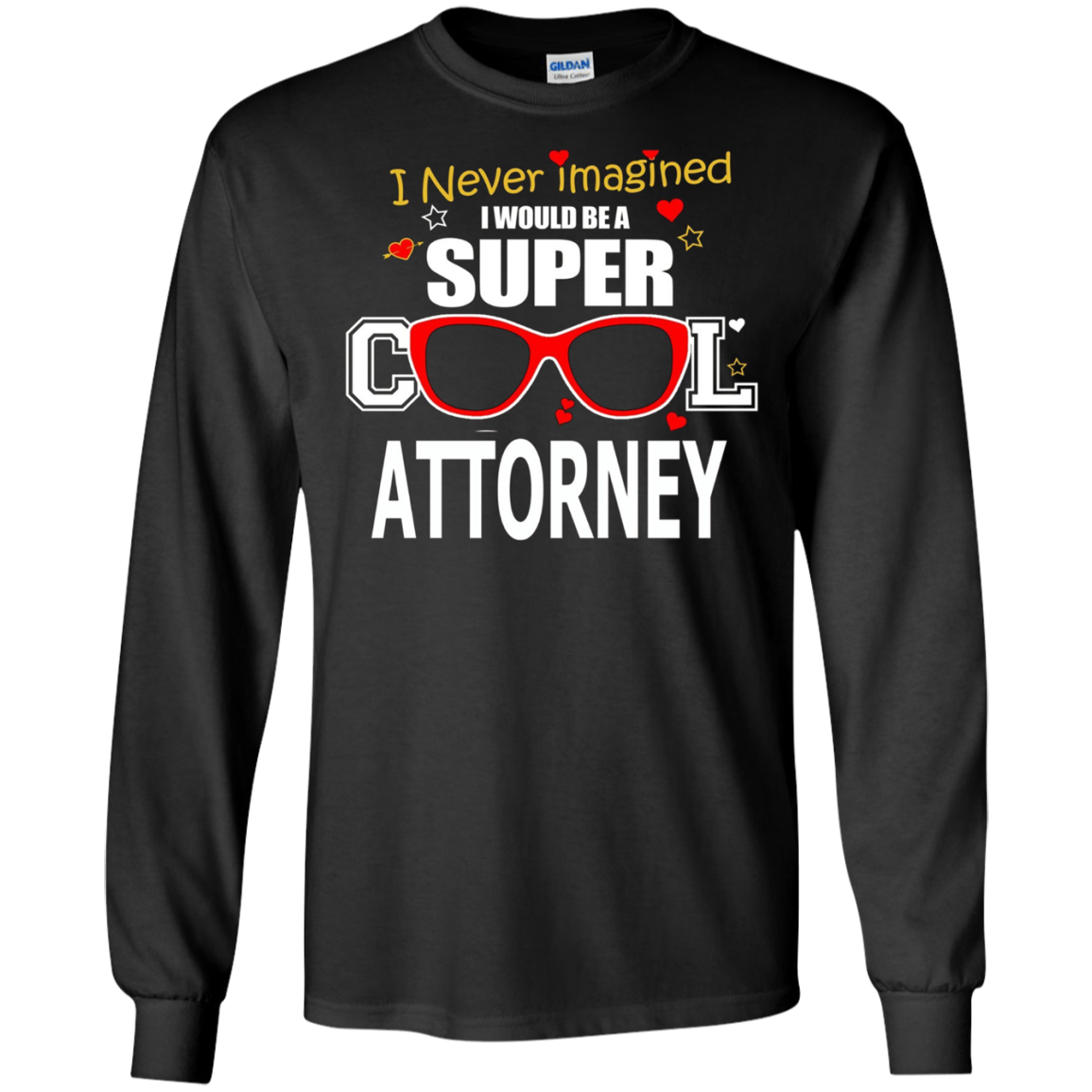 Attorney Super Cool Lawyer T Shirts