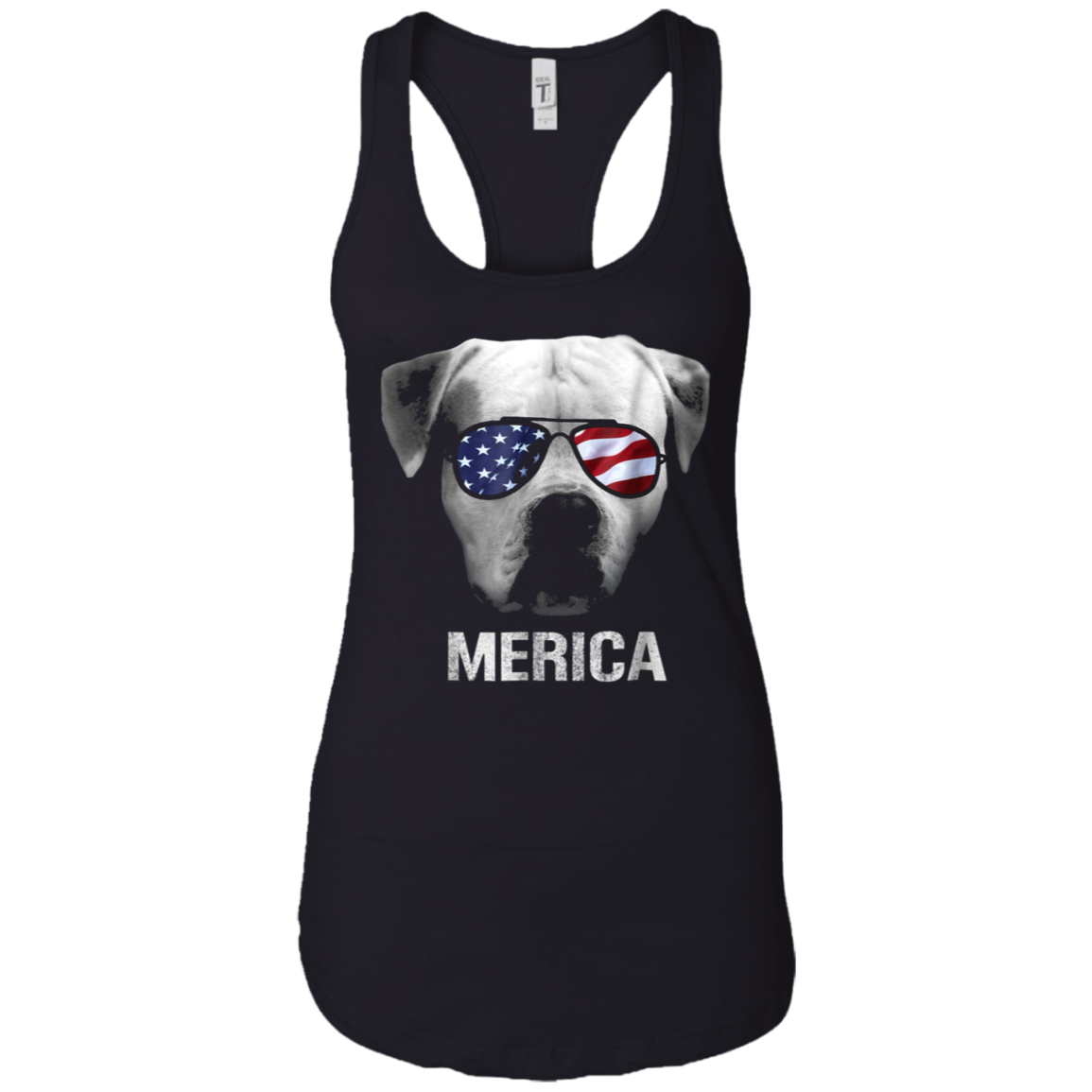 American Bulldog Merica t-shirt - Patriot Patriotic