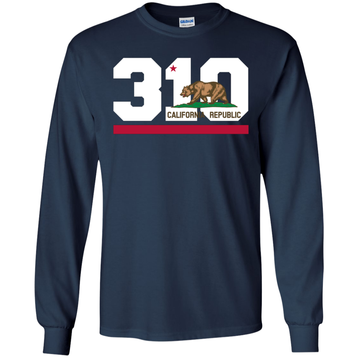 Area Code 310 shirt - Los Angeles California t-shirt