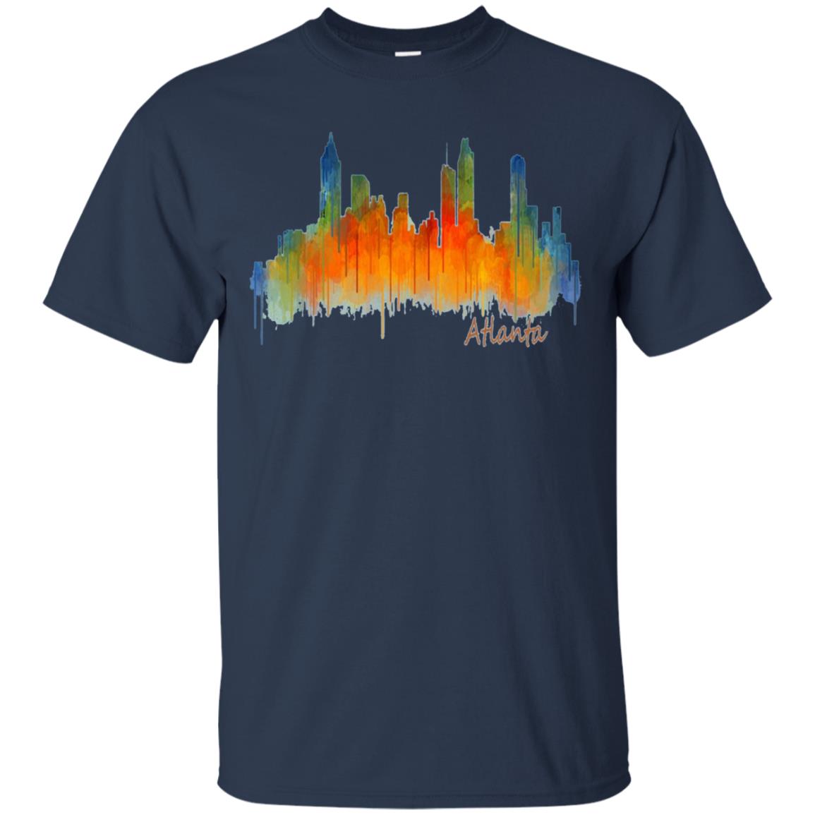 Atlanta Georgia Skyline Souvenir T-Shirt