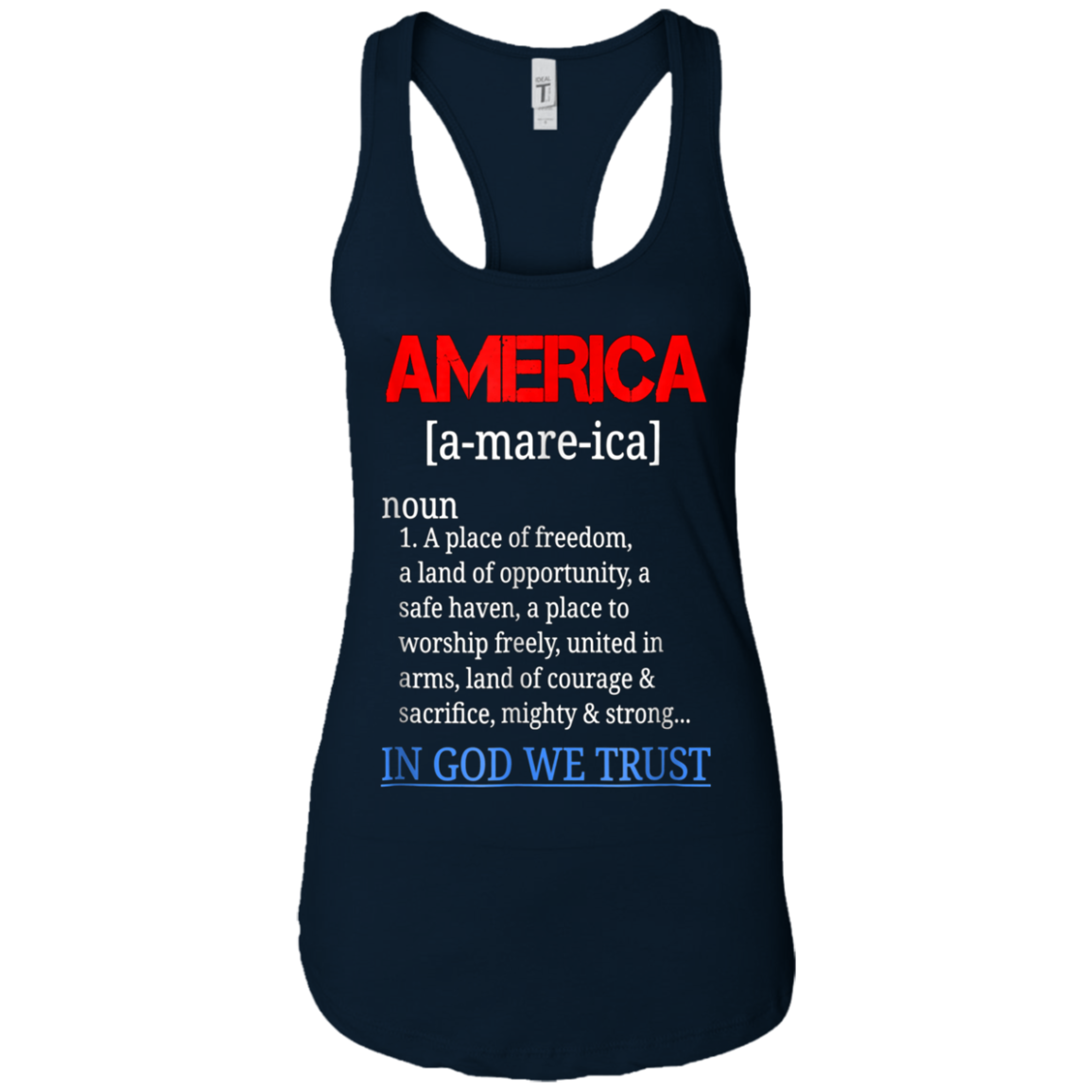 America Patriotic Independence Day Veterans Support T-shirt