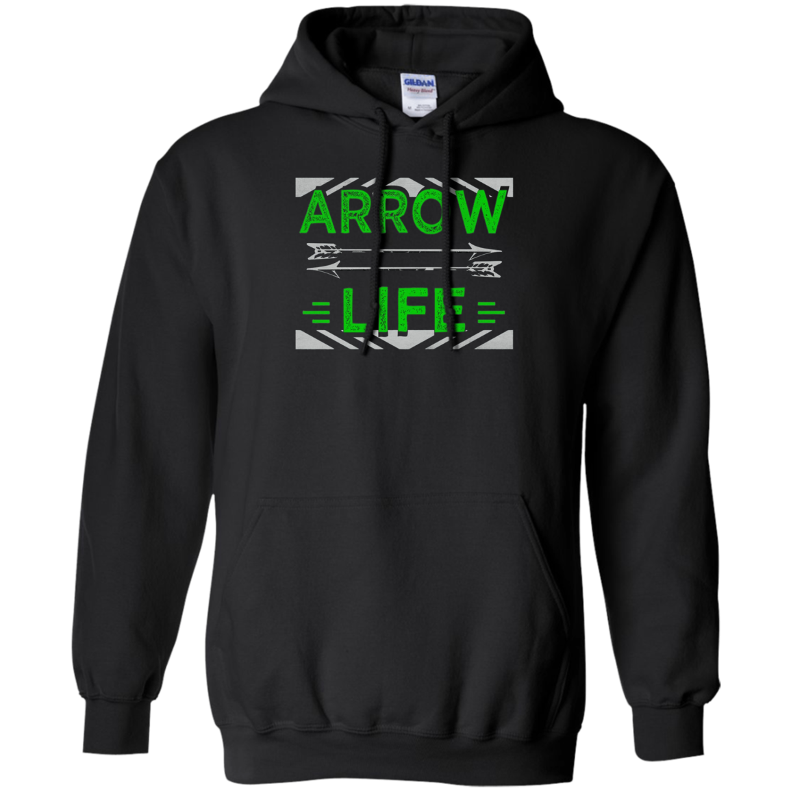 Arrow Life Archery Arrowhead Bow and Arrows Hunting T-Shirt