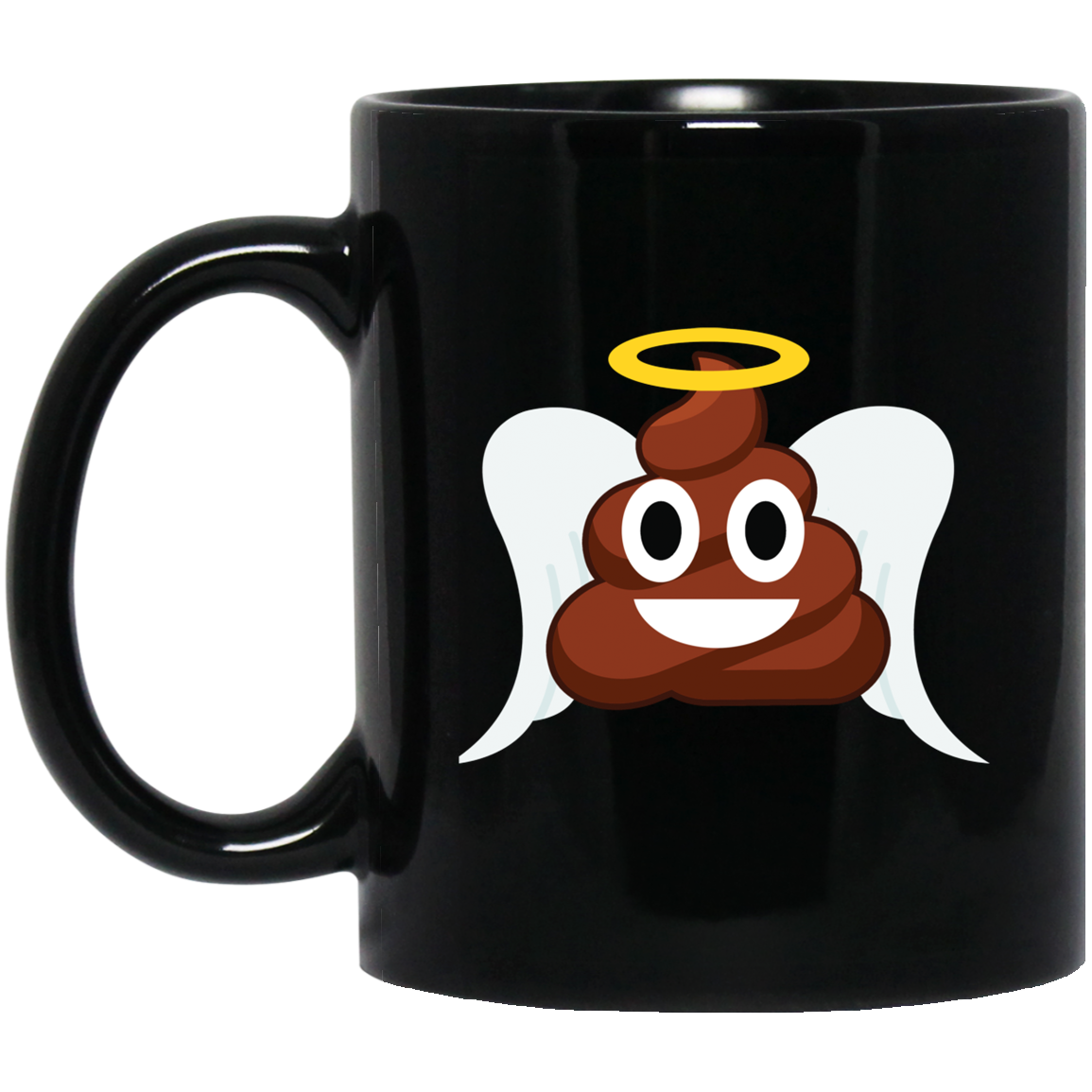 Santa Poop Emoji Funny Christmas Shirt