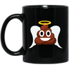 Image of Santa Poop Emoji Funny Christmas Shirt