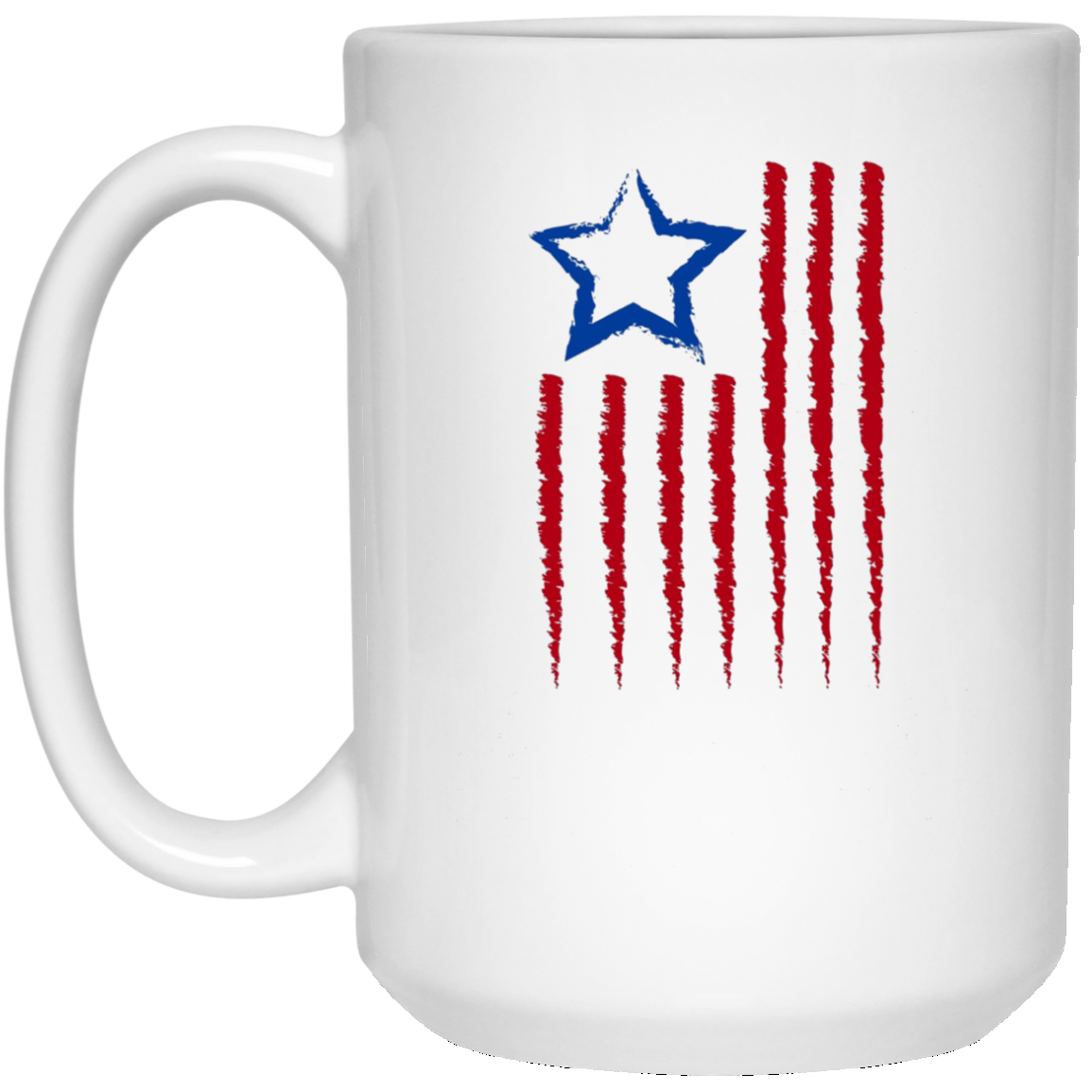 4th of July USA American flag Men Women kids Gift T-shirt