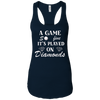 Image of A Game So Fine It's Played on Diamonds T-Shirt