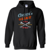 Image of Chuck's Garage funny t-shirt