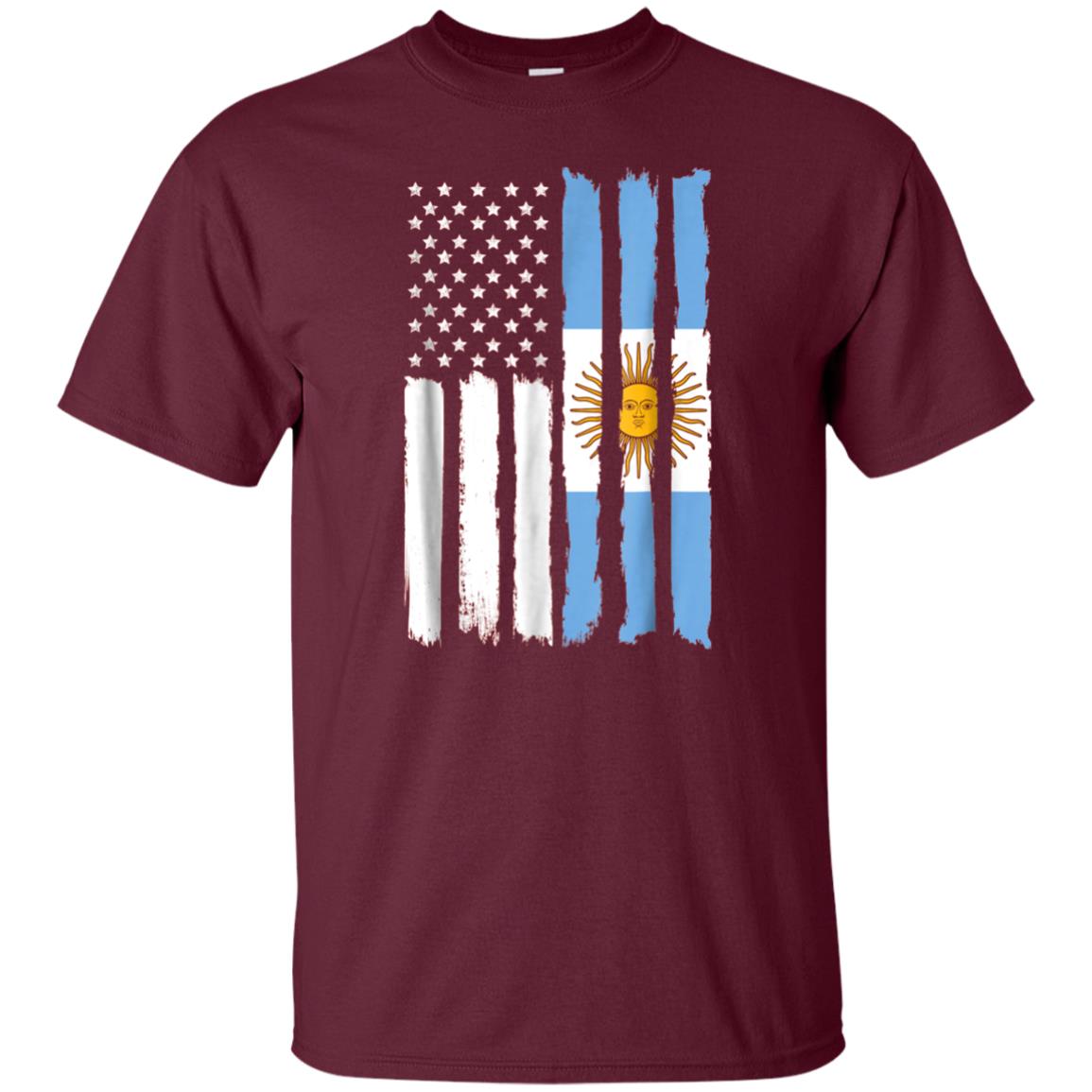 American Argentinian Patriotic Flag T-shirt