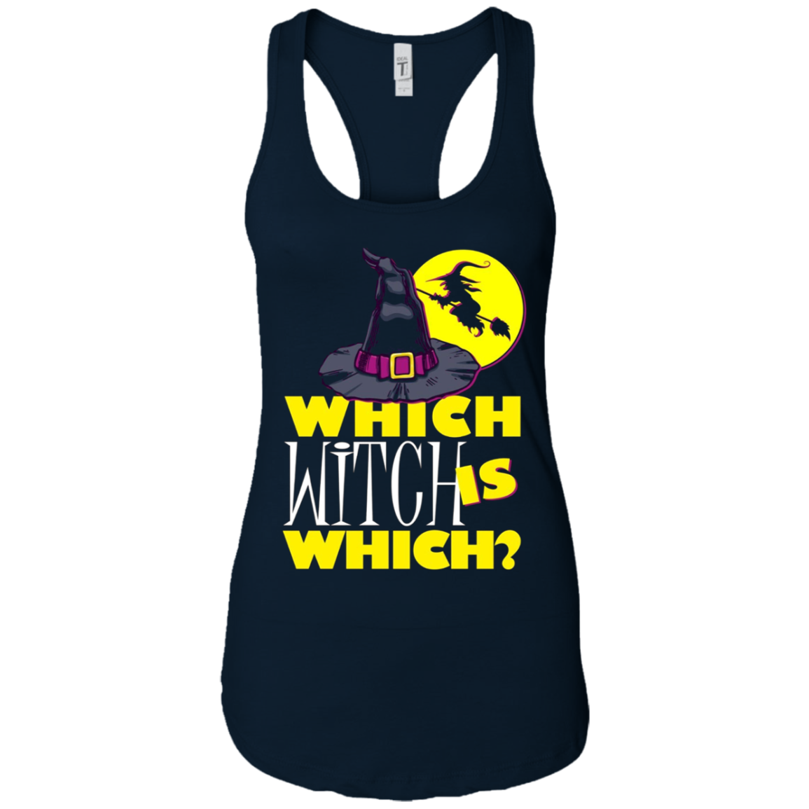 Funny Halloween T-Shirt Which Witch Is Which. Teacher Gift.