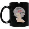 Image of Aries Zodiac Birthday Afro Gift T-Shirt for Black Women