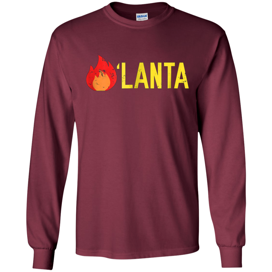 ATLANTA HOT SHIRT | Funny Atlanta Georgia TShirt