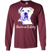 Image of American Bulldog Dog T-Shirt Dog Lover Gift Bull Dog