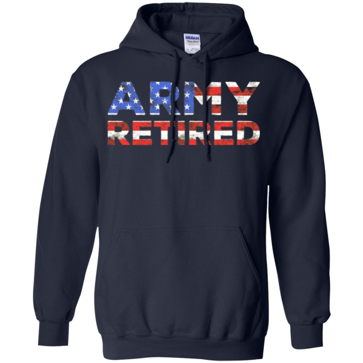 Army Retired T-Shirt Military U.S. Army Retirement Gift