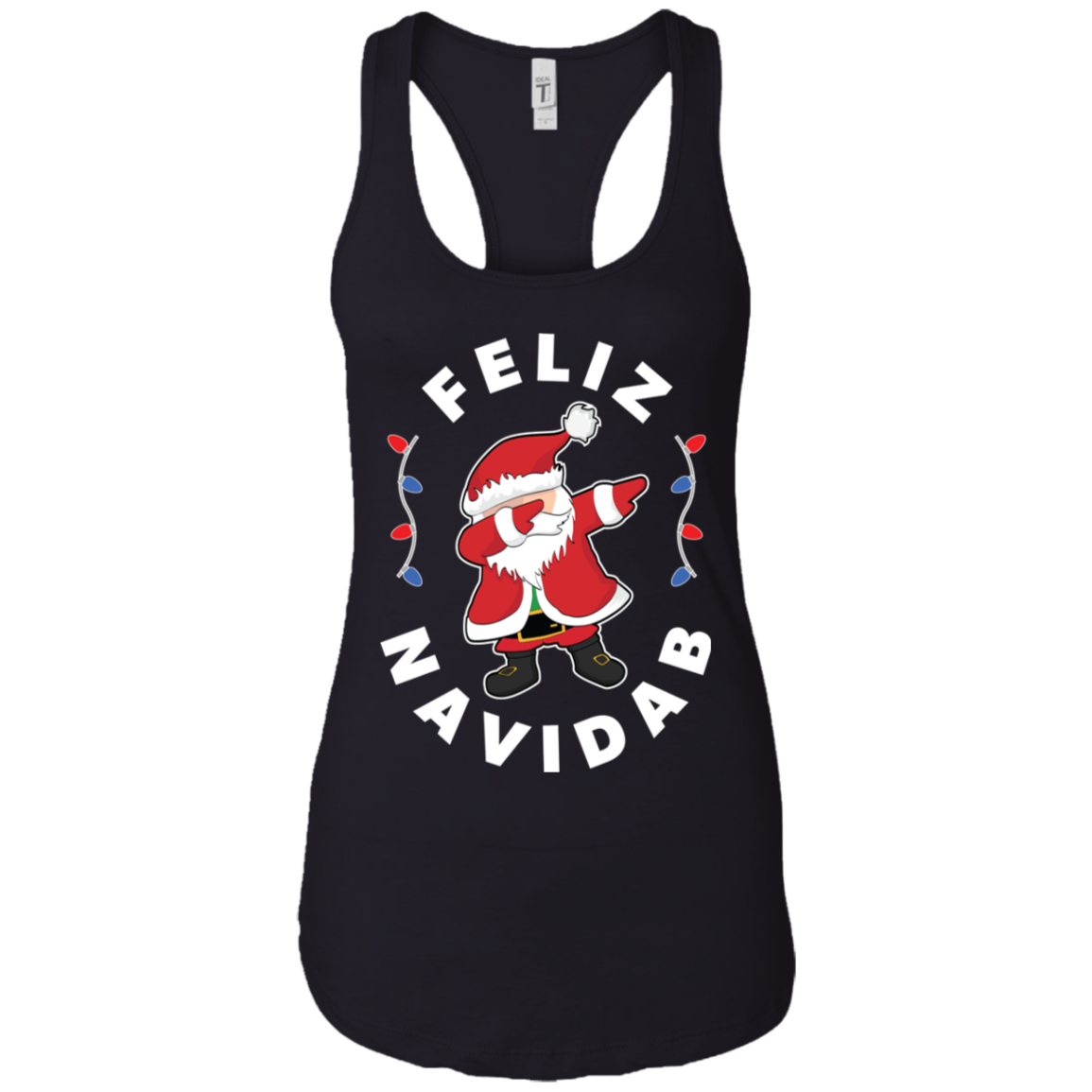 Santa Dabbing Christmas Shirt Feliz Navidab