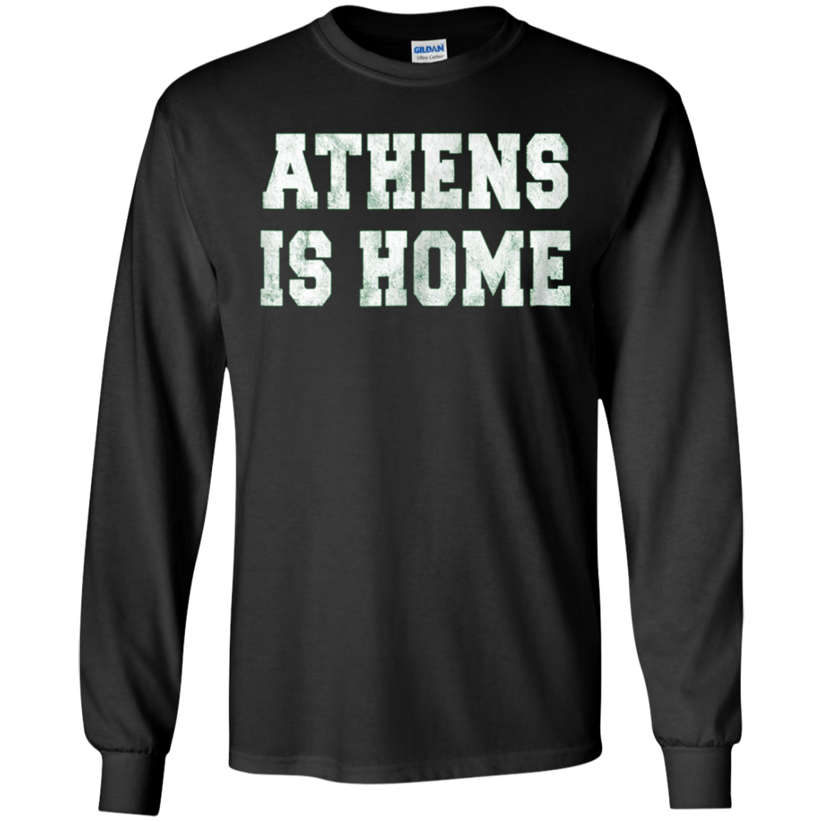 Athens Ohio Is Home City Love Collegiate Style T Shirt