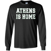 Image of Athens Ohio Is Home City Love Collegiate Style T Shirt