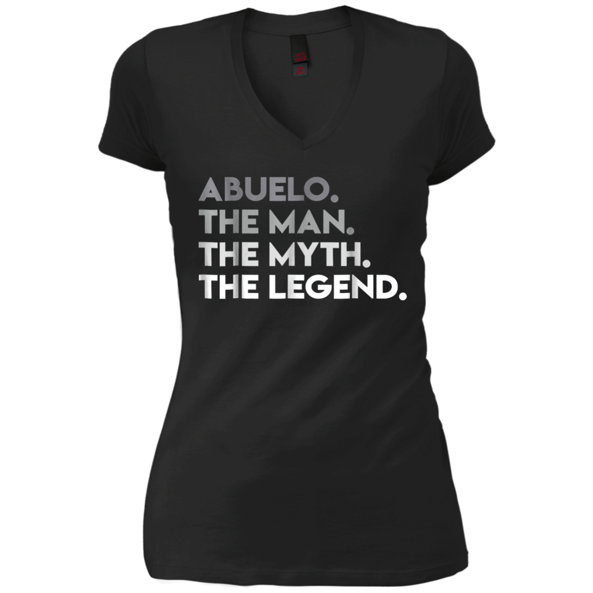 ABUELO THE MAN MYTH LEGEND Father's Day T-Shirt Spanish Gift