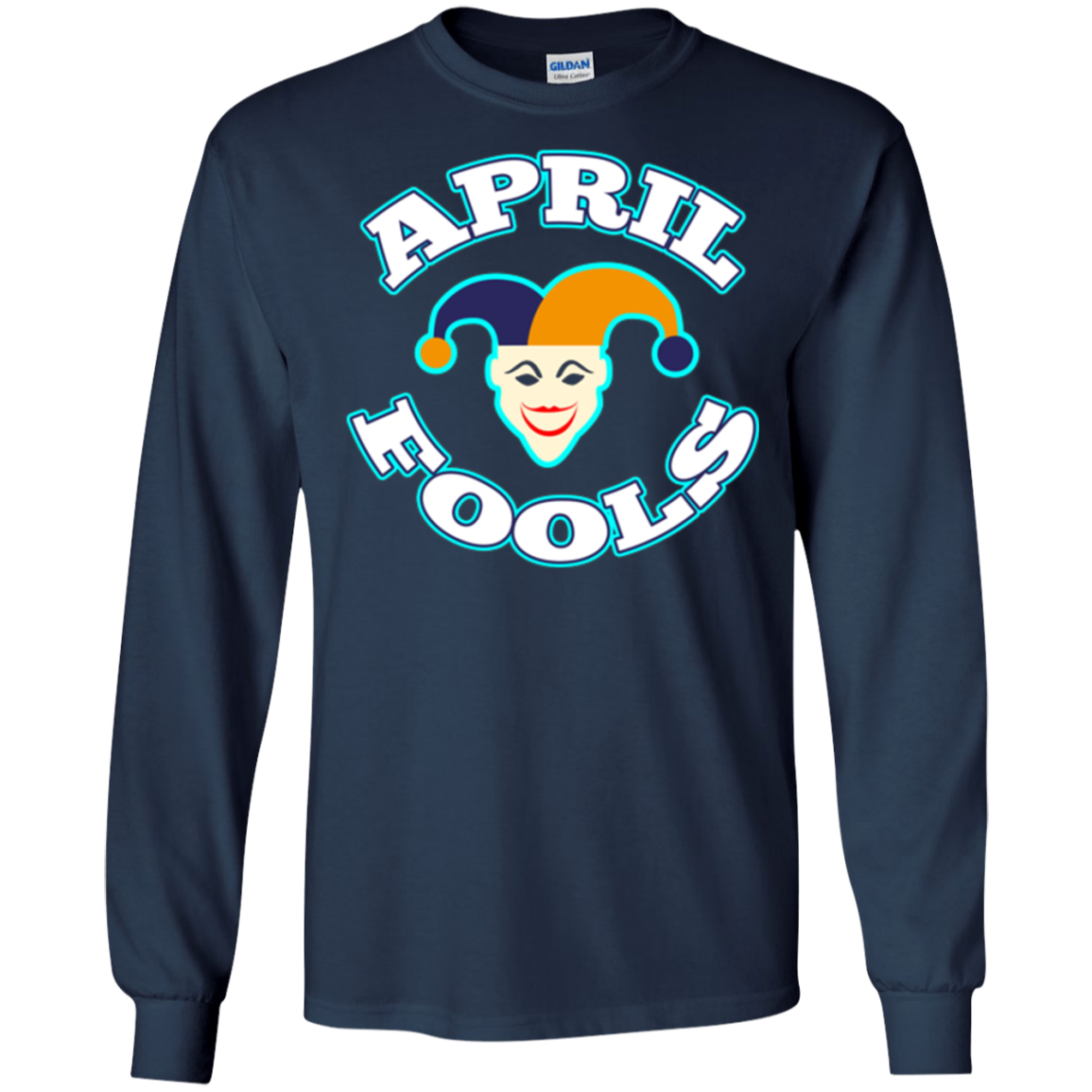 April Fool's Day Fool Clown Jester T-Shirt Funny