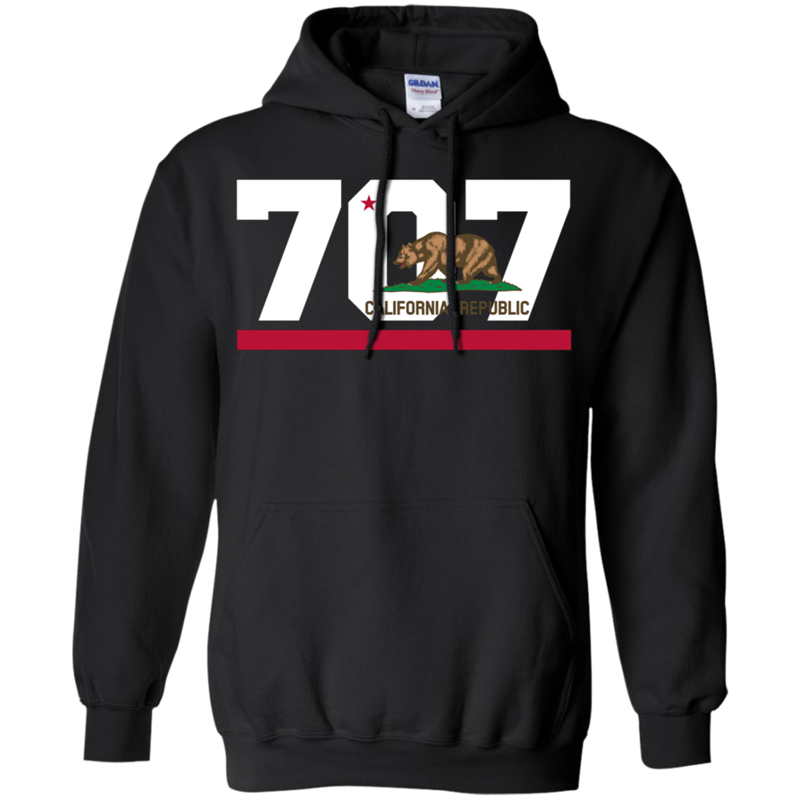 Area Code 707 shirt - Sonoma California tshirt