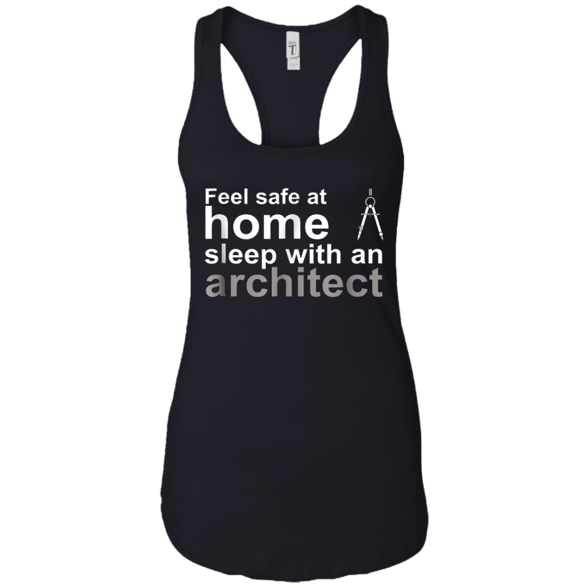 Architect Funny shirt- Sleep with an Architect Tee