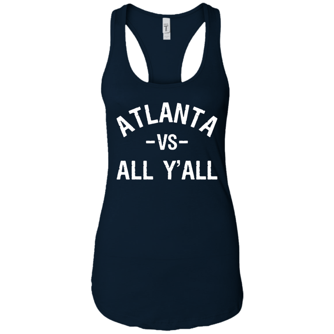 Atlanta vs. All Y'all T-shirt for a Proud Atlantan