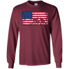 Image of American Flag Wrestling T-shirt Wrestling Gift