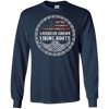 Image of American Grown - Viking Roots T-shirt American Flag Tree Tee