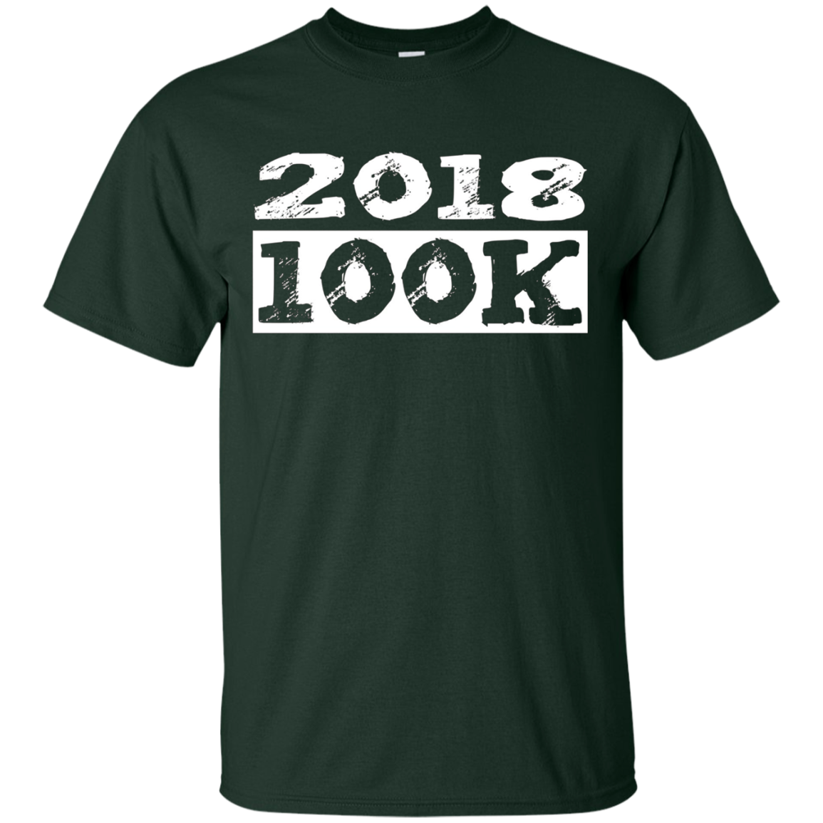 100 K Ultra Running Marathon 2018 Novelty Shirt