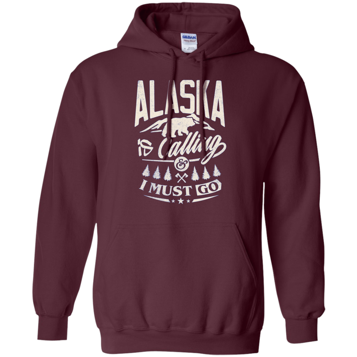 Alaska Shirt - Alaska is calling me and I must go