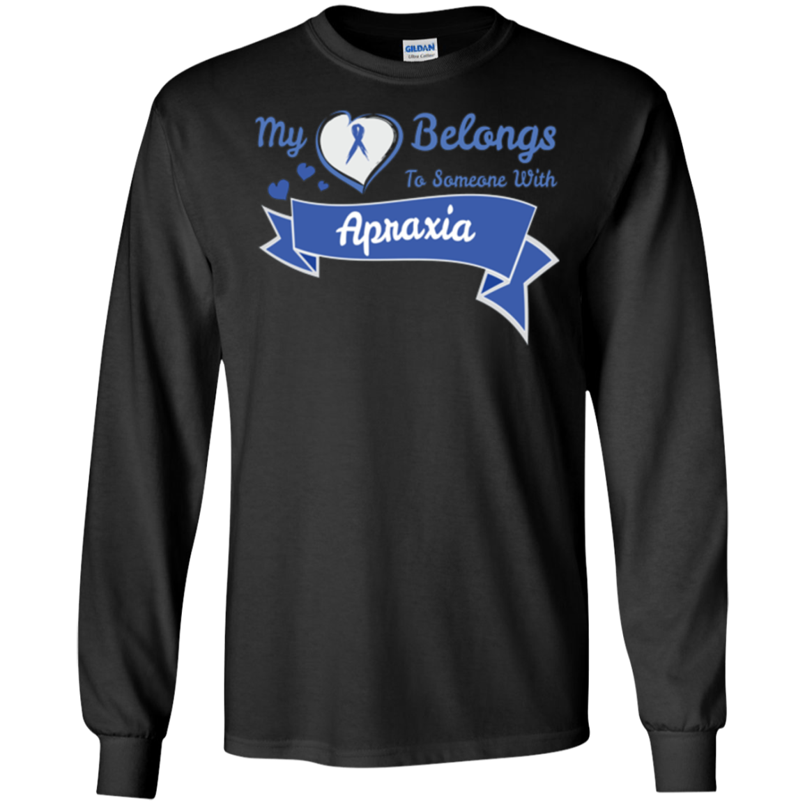 Apraxia T Shirt Someone With Apraxia