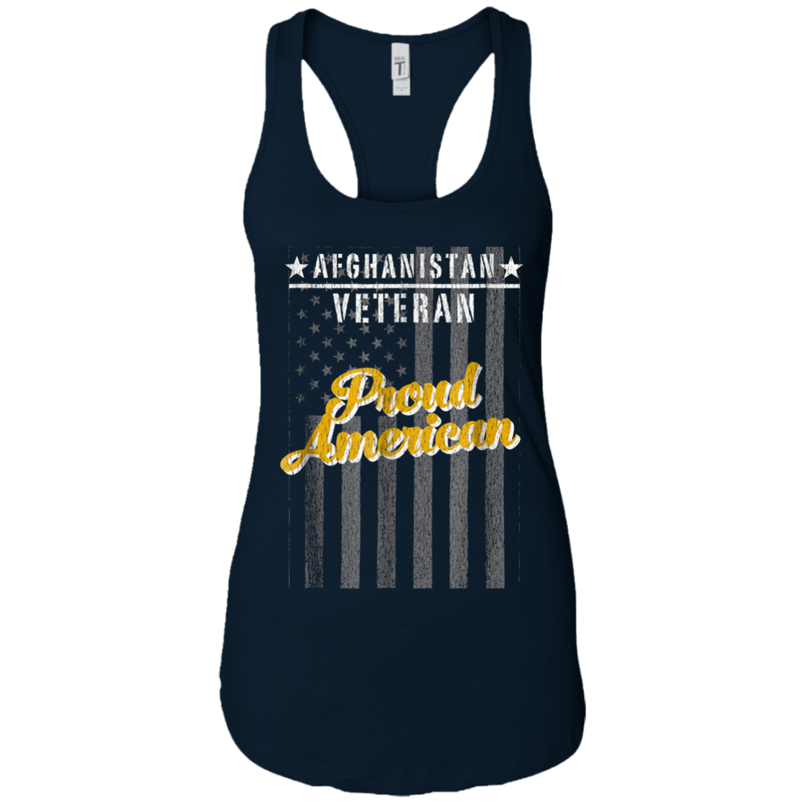 Afghanistan War Veteran Shirt Proud American Soldier